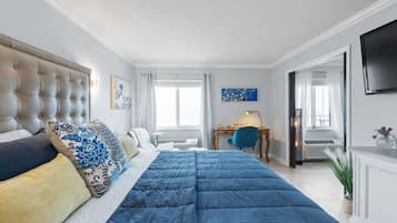 2 chambres, fer et planche Ă repasser, Wi-Fi gratuit, draps fournis