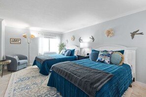 2 bedrooms, iron/ironing board, travel crib, free WiFi - NEW Updated Oceanfront 2bd 2bth / Beachfront /Pool (Virginia Beach)