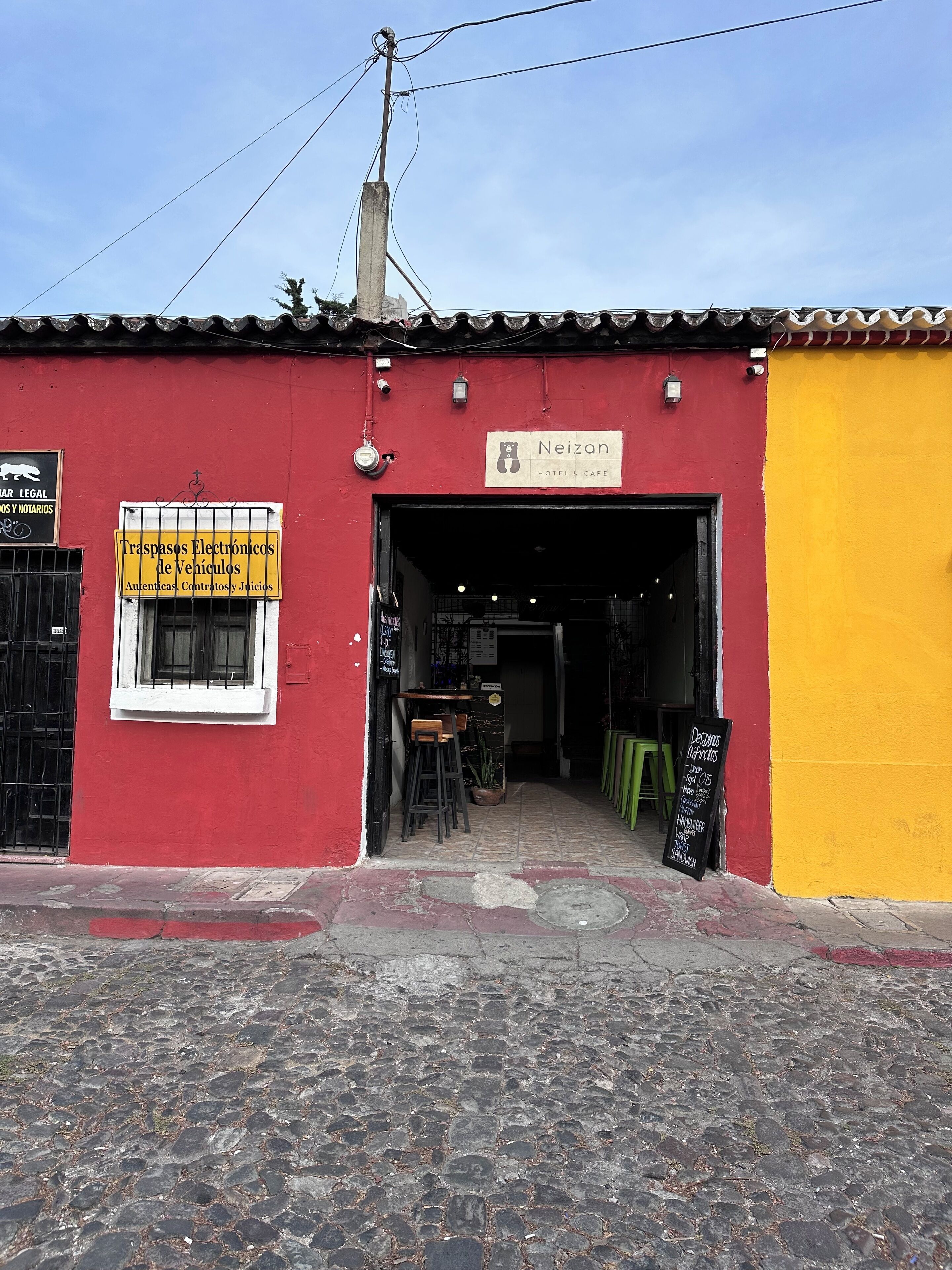 Fachada del alojamiento