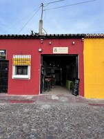 Façade de l’hébergement