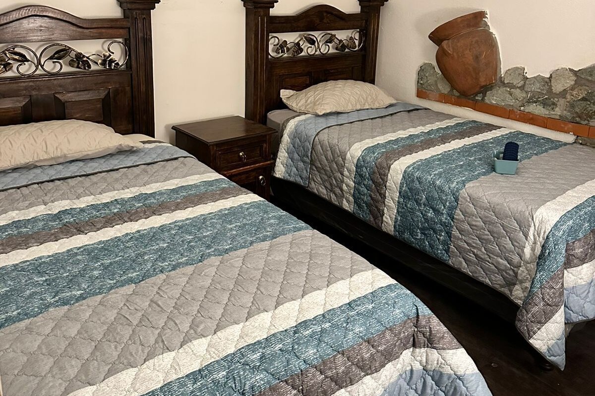 Free WiFi, individually decorated, individually furnished, bed sheets