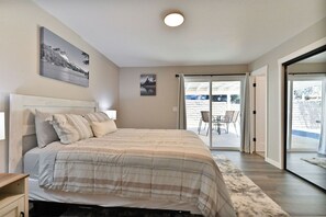 3 bedrooms, desk, iron/ironing board, WiFi