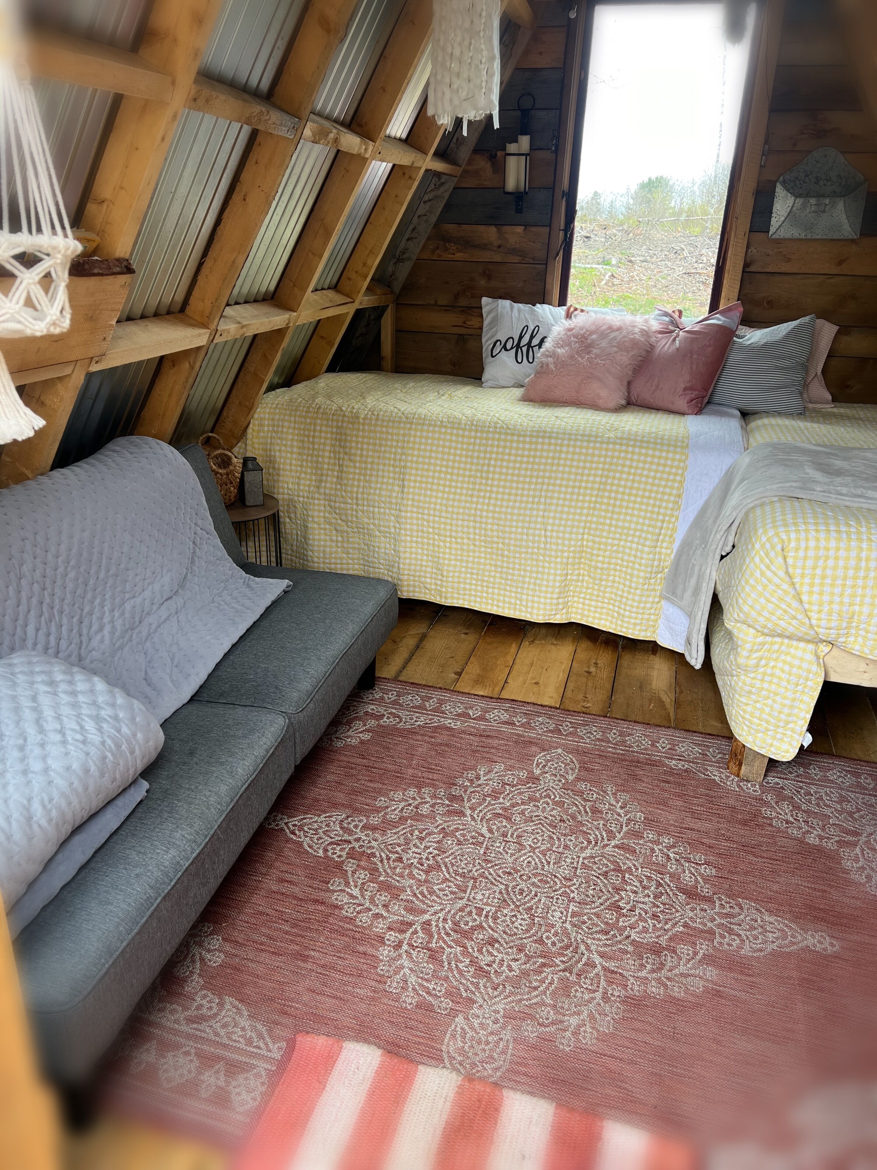 1 quarto, roupa de cama