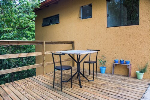 Casa Sossego ao Lado da Mata Atlântica e Perto da Praia da Joaquina