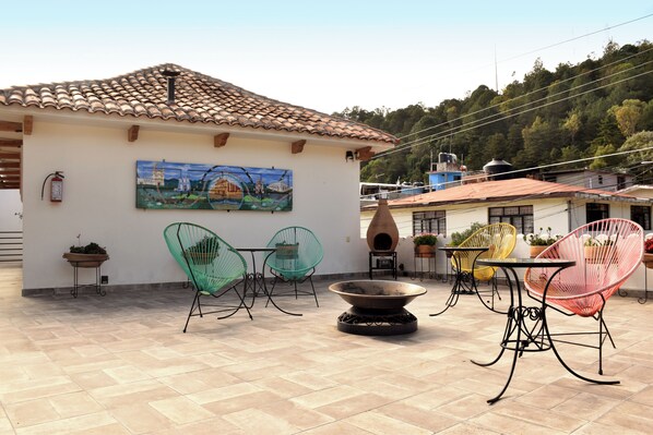 Área de sala de estar