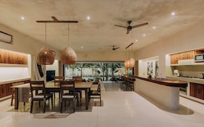 Dining - Casa Fuego Sanctuary Villa Private Chef Beach Club (Tulum)