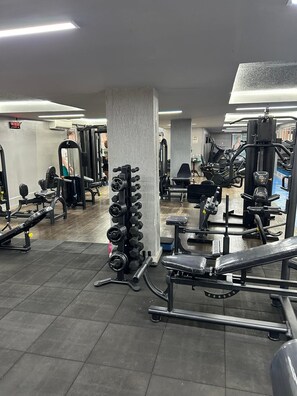 Fitness facility - OZPED Flats Particulares Park Studios (Guará)
