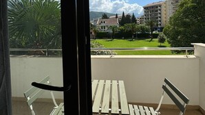 Classic Apartment, Balcony, Garden View | Terrace/patio - Central apartments Surina (Budva)