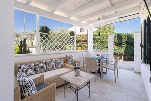 Apartment | Terrace/patio - 3944 A Casa di Anna - Aptm Marianna by Barbarhouse (Vieste)