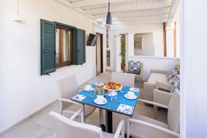 Apartemen | Teras/patio