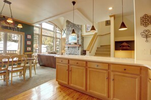 Interior - Spacious, Slope Side, Multi Level Townhome ER9 (Copper Mountain)