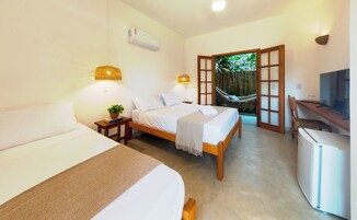 Classic Suite, Lanai, Garden Area | 1 bedroom, laptop workspace, free WiFi