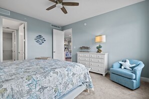 3 soverom, skrivebord, strykejern/-brett og wi-fi (inkludert)