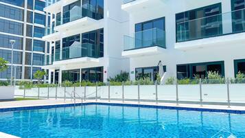 Leilighet (0 Bedroom) | Basseng | Utendørsbasseng