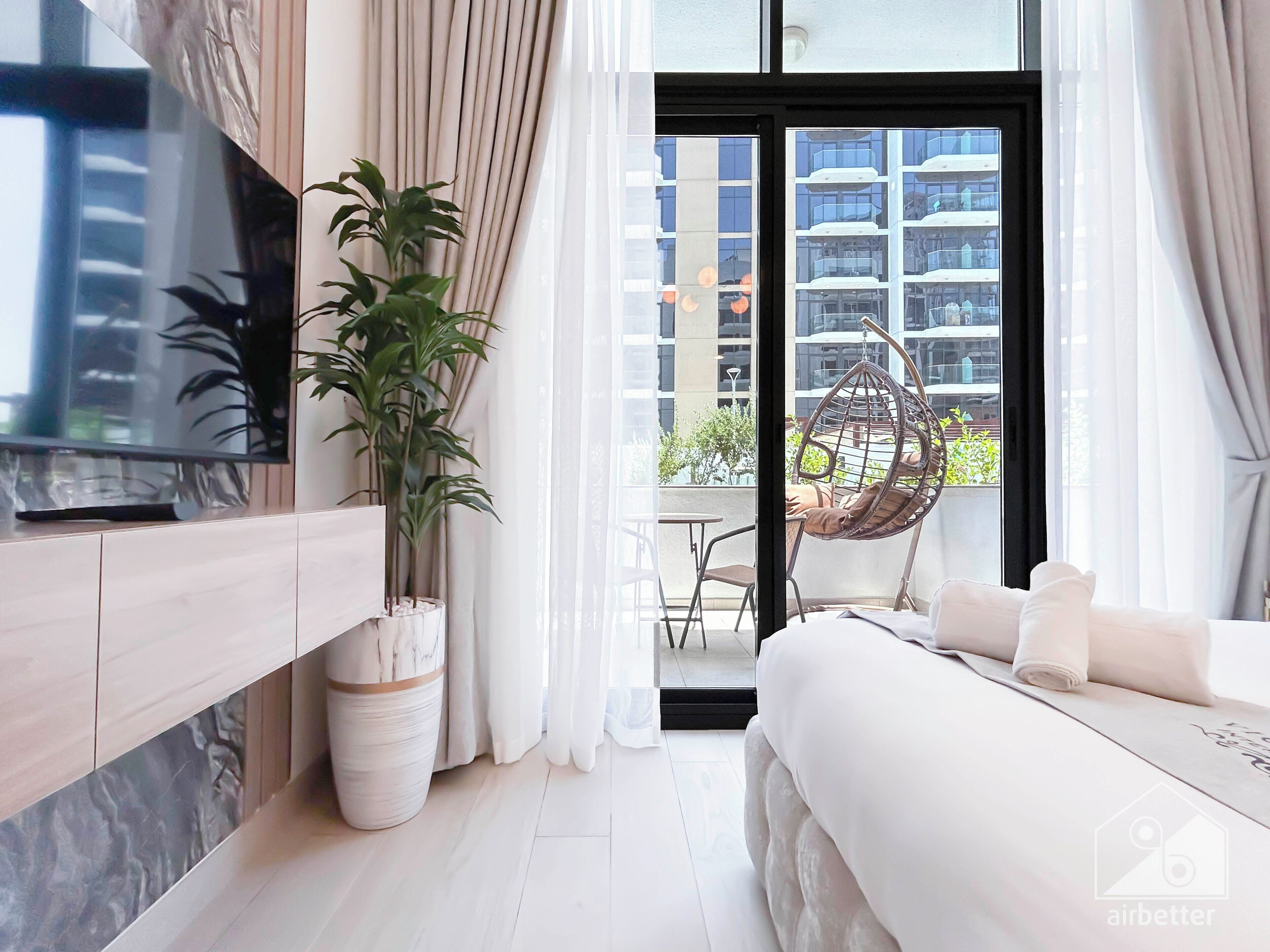 Departamento (0 Bedroom) | Sala de estar