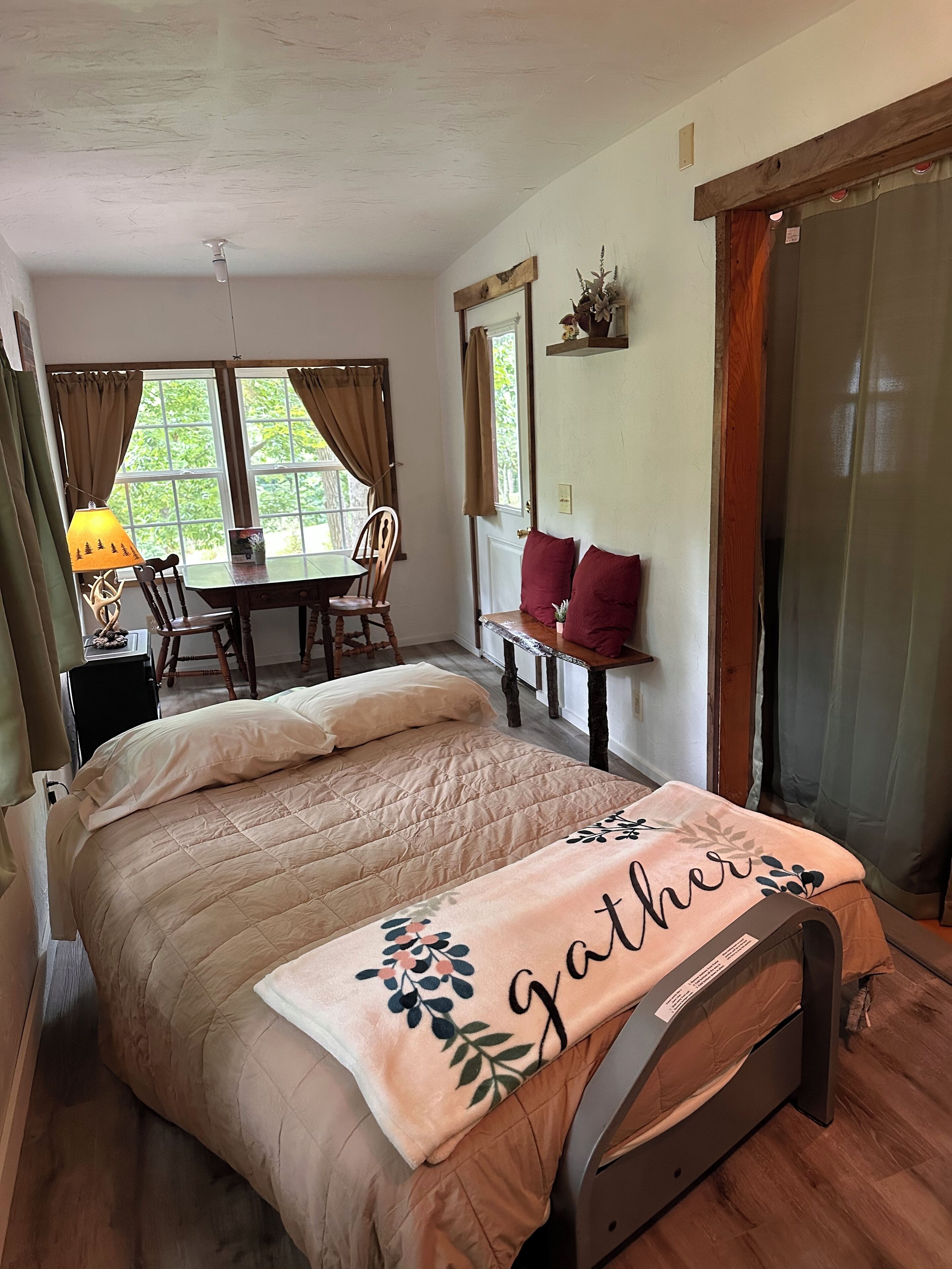 2 chambres, coffres-forts dans les chambres, Wi-Fi gratuit