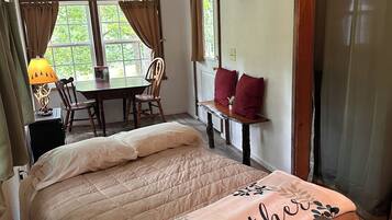 2 chambres, coffres-forts dans les chambres, Wi-Fi gratuit