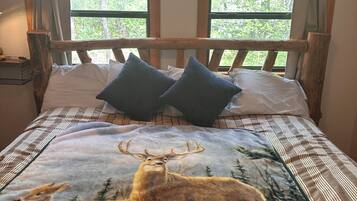 2 bedrooms, in-room safe, free WiFi, bed sheets