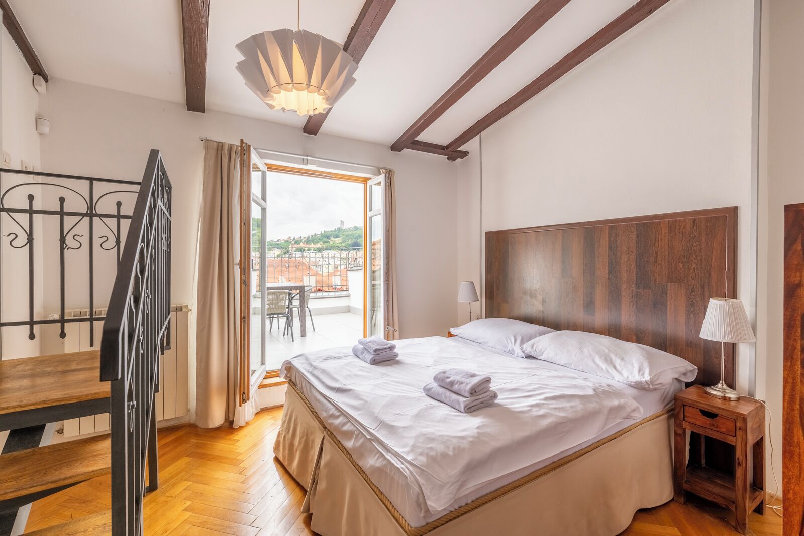 Appartement, terras (701) | Kameruitzicht