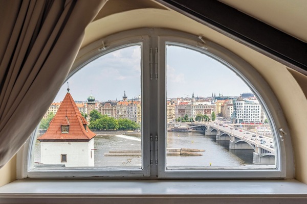 City view from property