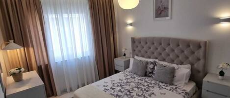 1 Schlafzimmer, Bügeleisen/Bügelbrett, WLAN, Bettwäsche