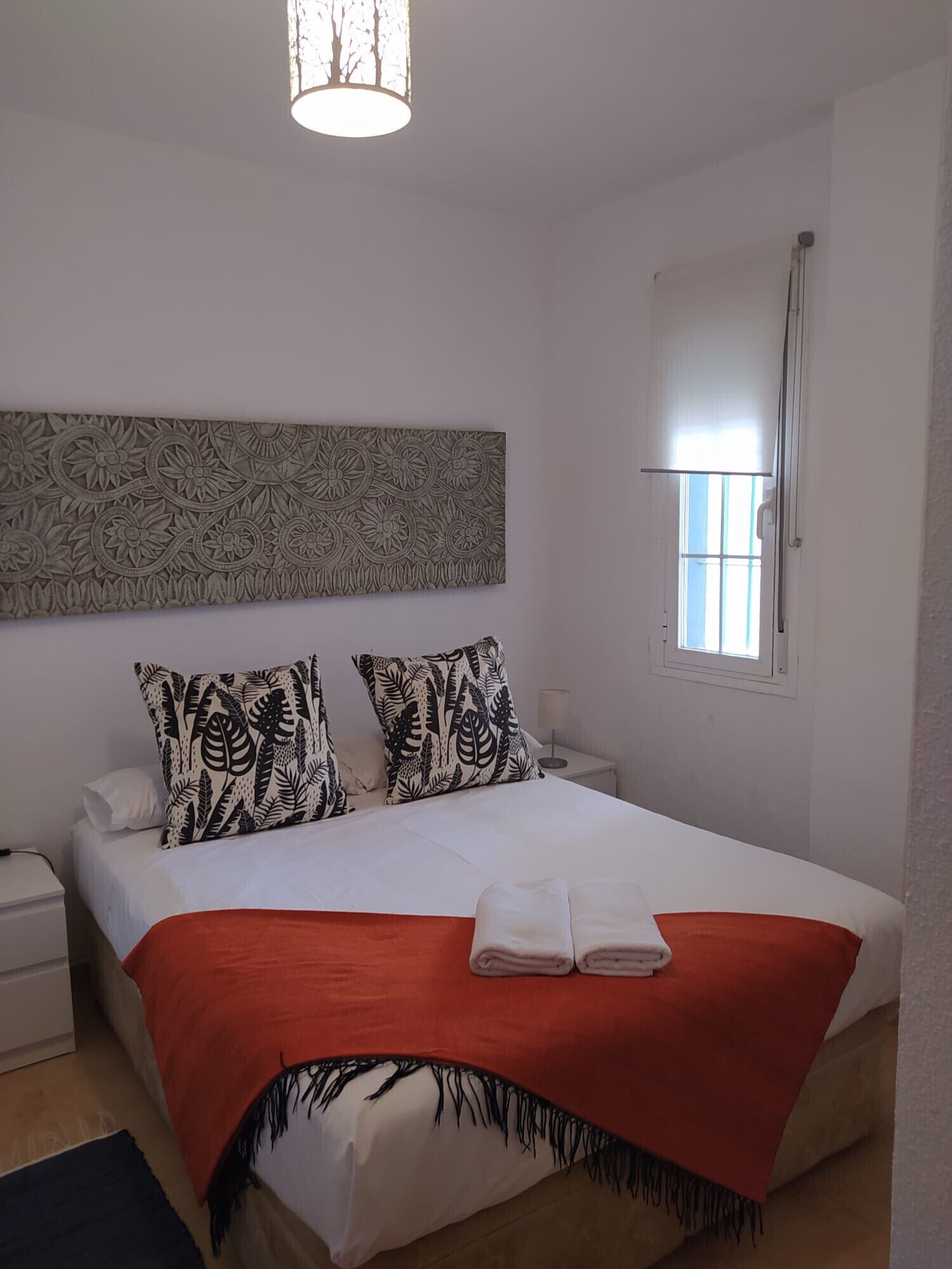 2 habitaciones, wifi gratis y ropa de cama 