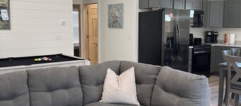 Stay, play and relax in Ohiopyle, PA, Hot tub, Pool table, GAP, Arcade Game