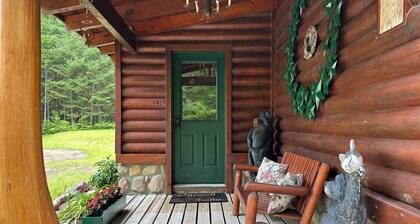 Log Cabin near Mackinaw, Mullet & Burt Lake!