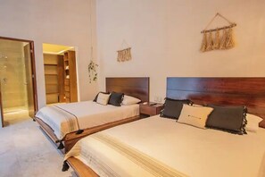 5 chambres, fer et planche à repasser, Wi-Fi, literie fournie