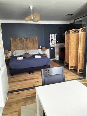 1 間睡房、免費 Wi-Fi、床單