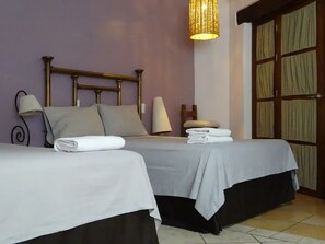 1 habitación, wifi y ropa de cama 