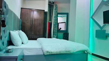 Deluxe Double Room | Soundproofing, free WiFi