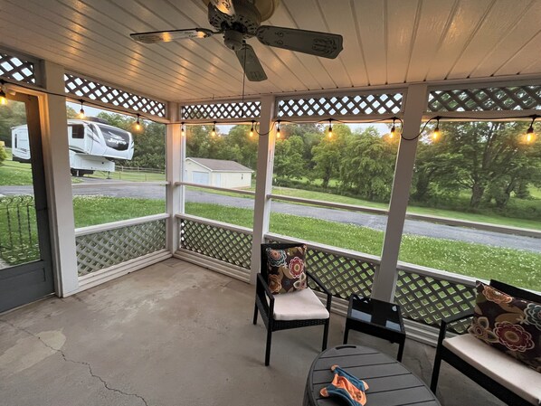 Terrace/patio