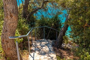 Overnattingsstedets uteområder