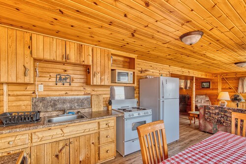 Cabin on the Lake w/ 6-Beds - Open for Hunting/Rifle Season - Pets Ok