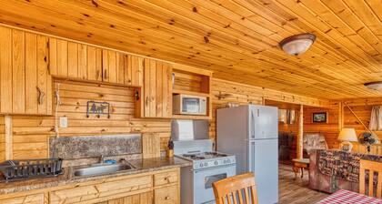 Cabin on the Lake w/ 6-Beds - Northwoods - Complimentary Dock - Pets ok