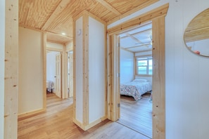 3 habitaciones, wifi gratis y ropa de cama 