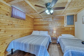 2 bedrooms, free WiFi, bed sheets