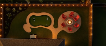 Crew Housing | Long Stay | Games & Putting Green
