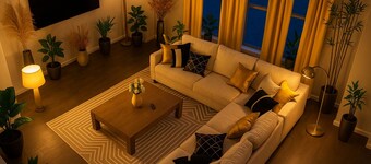 Crew Housing | Long Stay | Games & Putting Green