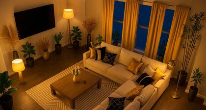 Crew Housing | Long Stay | Games & Putting Green