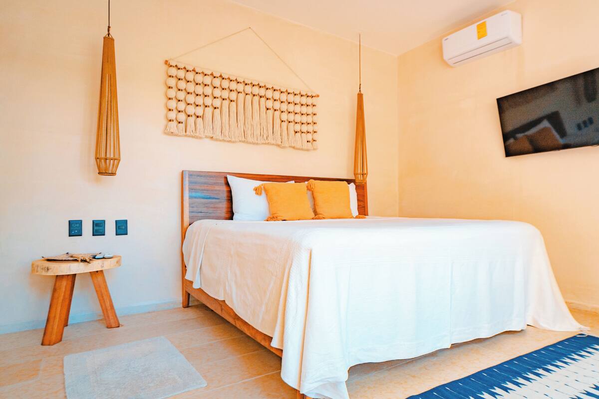 Deluxe-Apartment | Zimmersafe, kostenloses WLAN, Bettwäsche