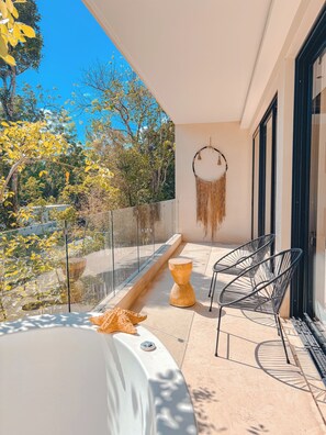 Apartamento luxo | Cofres nos quartos, Wi-Fi de cortesia, roupa de cama