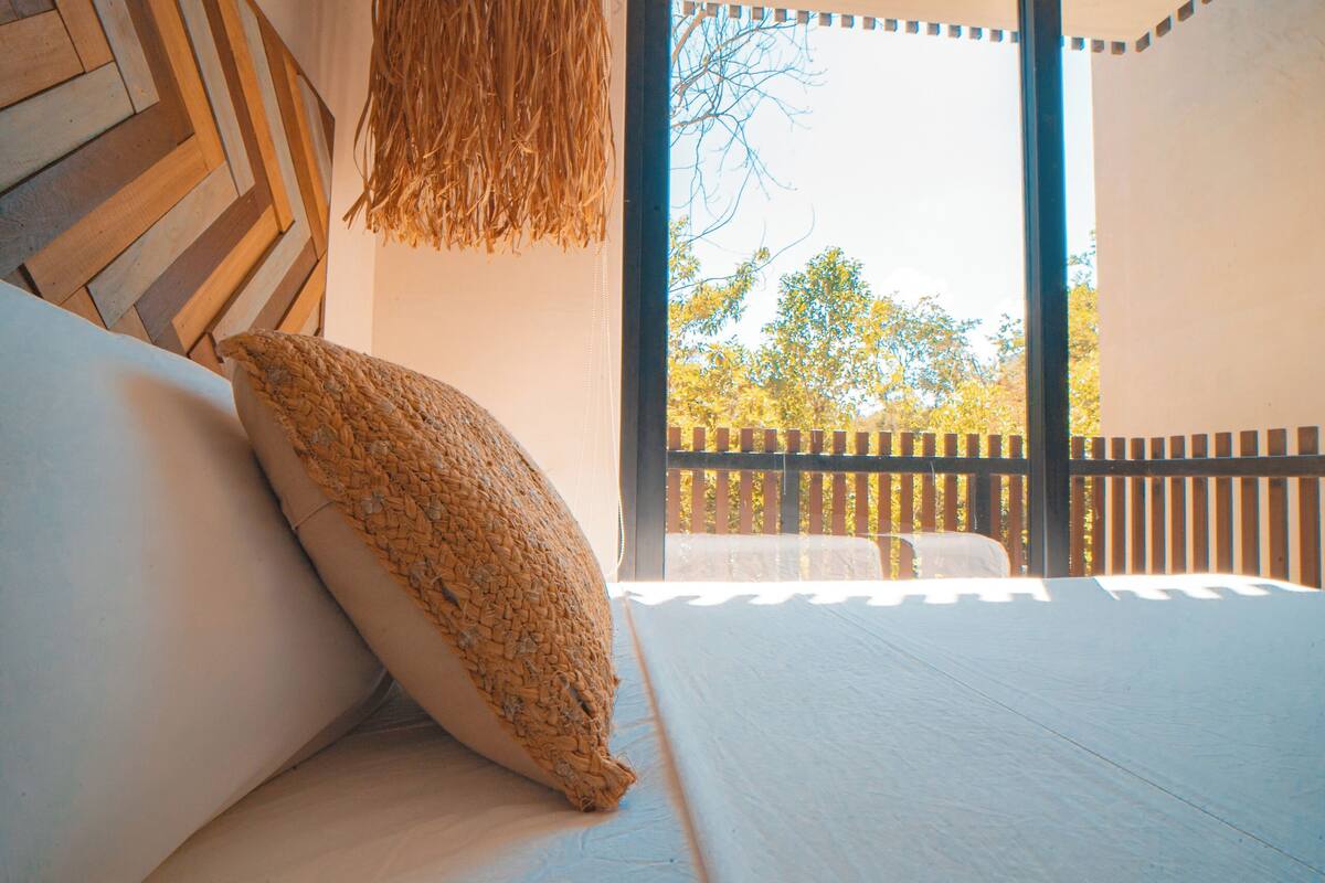 Deluxe Apartment, Pool View | 3 bedrooms, in-room safe, free WiFi, bed sheets