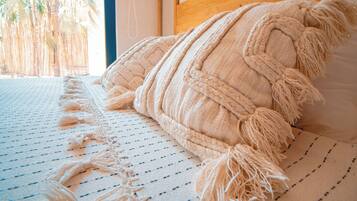 Departamento Deluxe | Caja de seguridad en la habitación, wifi gratis y ropa de cama