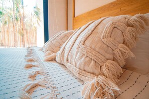 Apartamento luxo | Cofres nos quartos, Wi-Fi de cortesia, roupa de cama