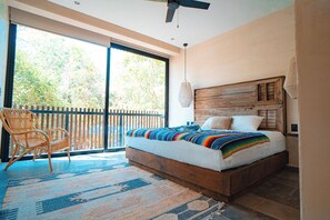 Deluxe Apartment | In-room safe, free WiFi, bed sheets - Kataleya (Tulum)