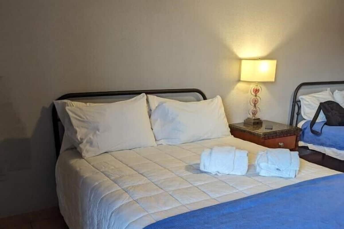 Deluxe Room | Iron/ironing board (on request), WiFi (free), bed sheets