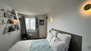 2 Schlafzimmer, Bügeleisen/Bügelbrett, WLAN, Bettwäsche