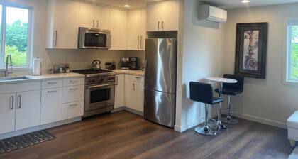 Contemporary One Bedroom Oasis in Downtown Kirkland